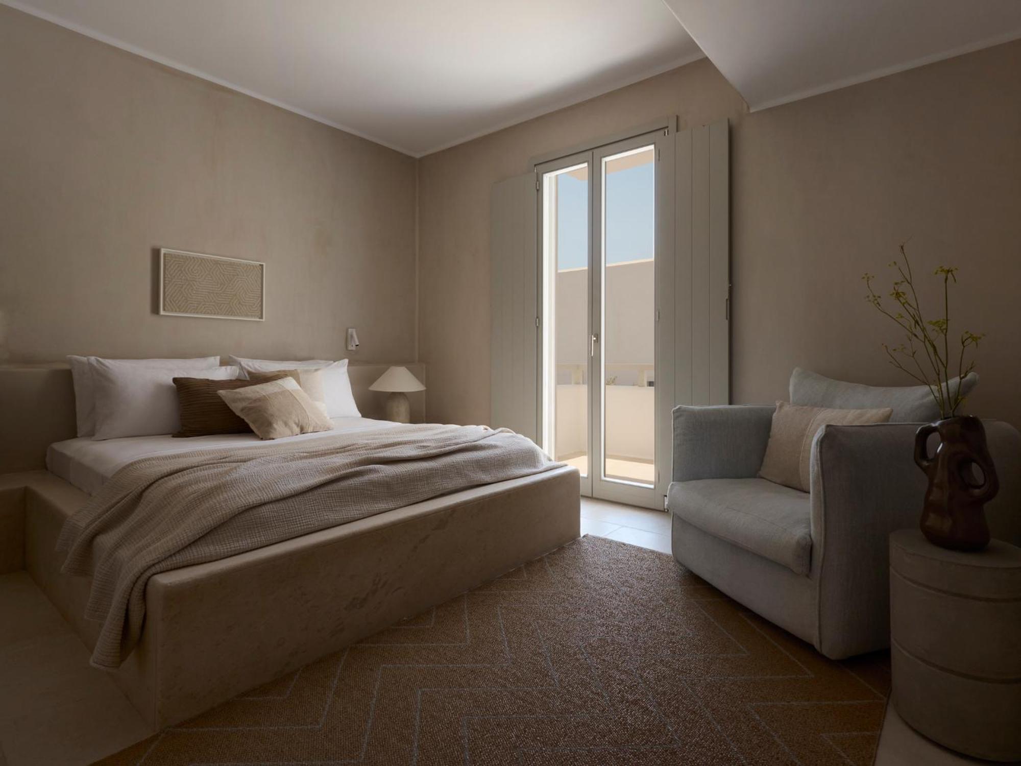 Akria Seaside Suites Науса Екстер'єр фото